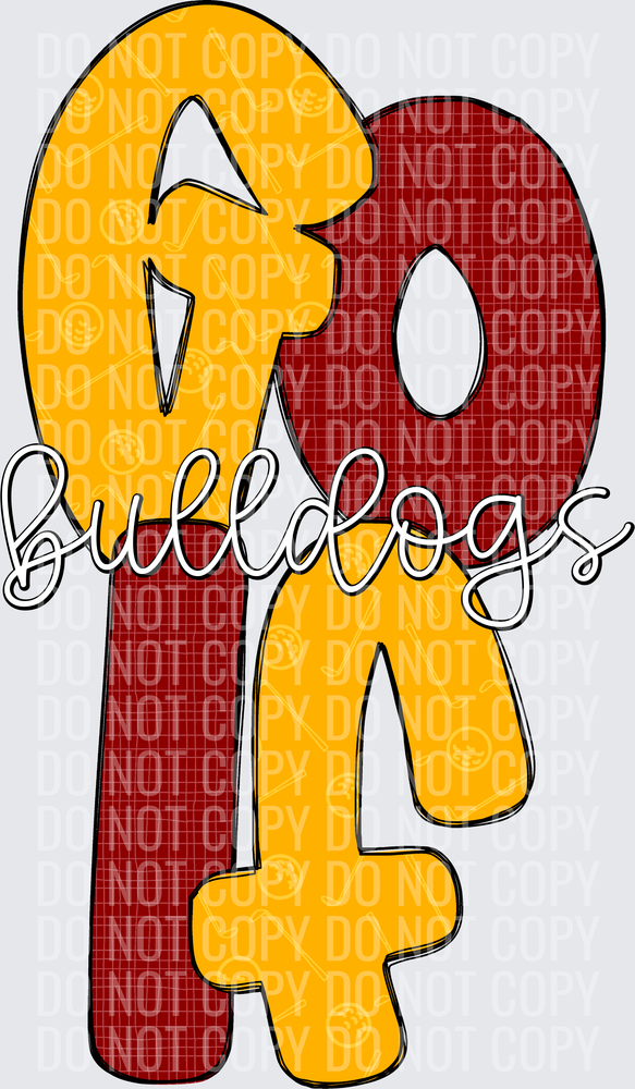 BulldogsGoldMaroon-Golf