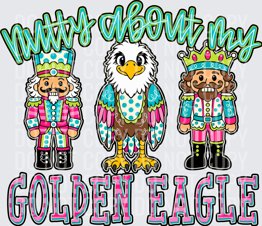 KayndiDesigns 10.26 Nutty About My Golden Eagles