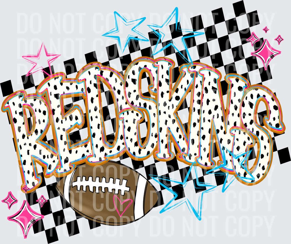 WILD ABOUT REDSKINS
