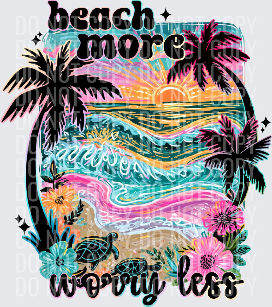 Beach more