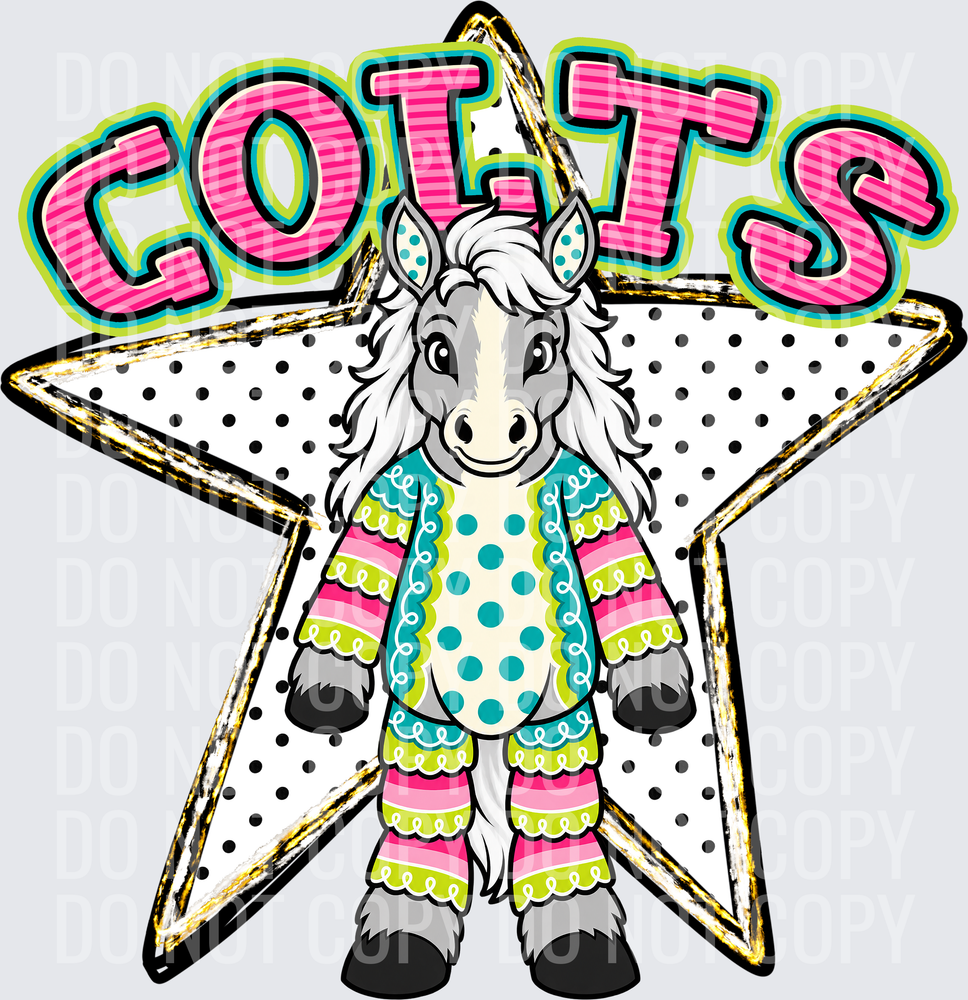 KayndiDesigns 10.26 Pattern Parade Star Colts 3