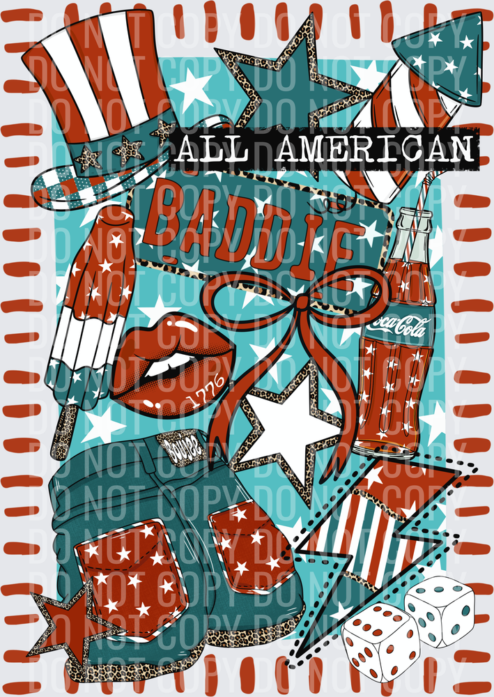 All American baddie