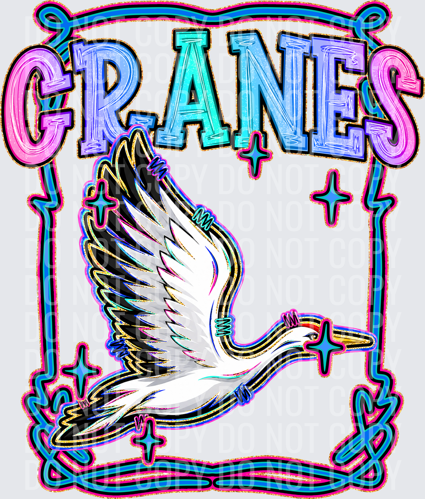 KayndiDesigns 08.26 Retro Pop Cranes