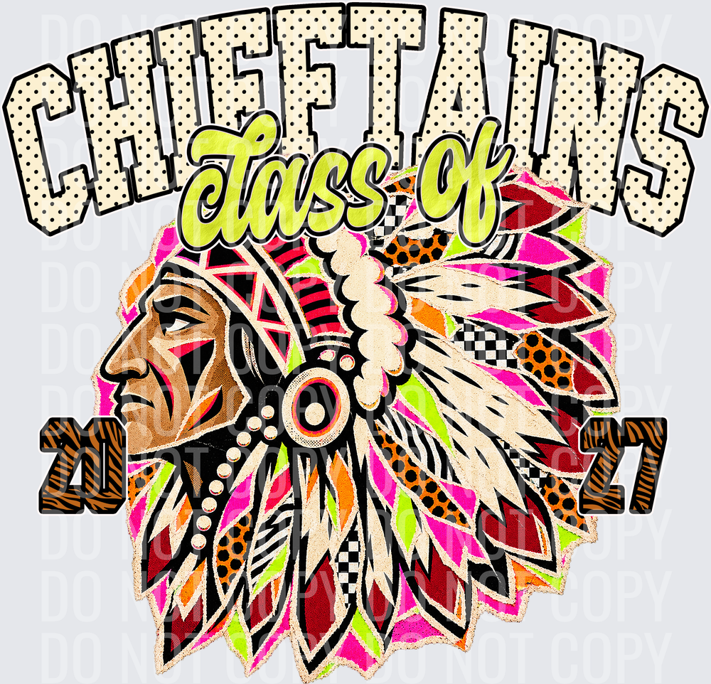 KayndiDesigns 10.26 Class of 2027 Bright Chieftains 9