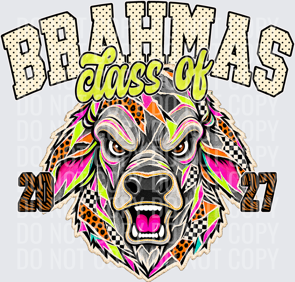 KayndiDesigns 10.26 Class of 2027 Bright Brahmas