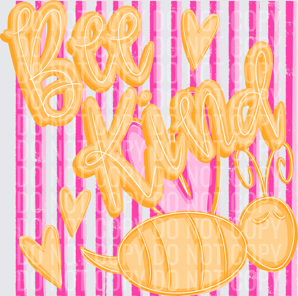 Bee Kind Stripes