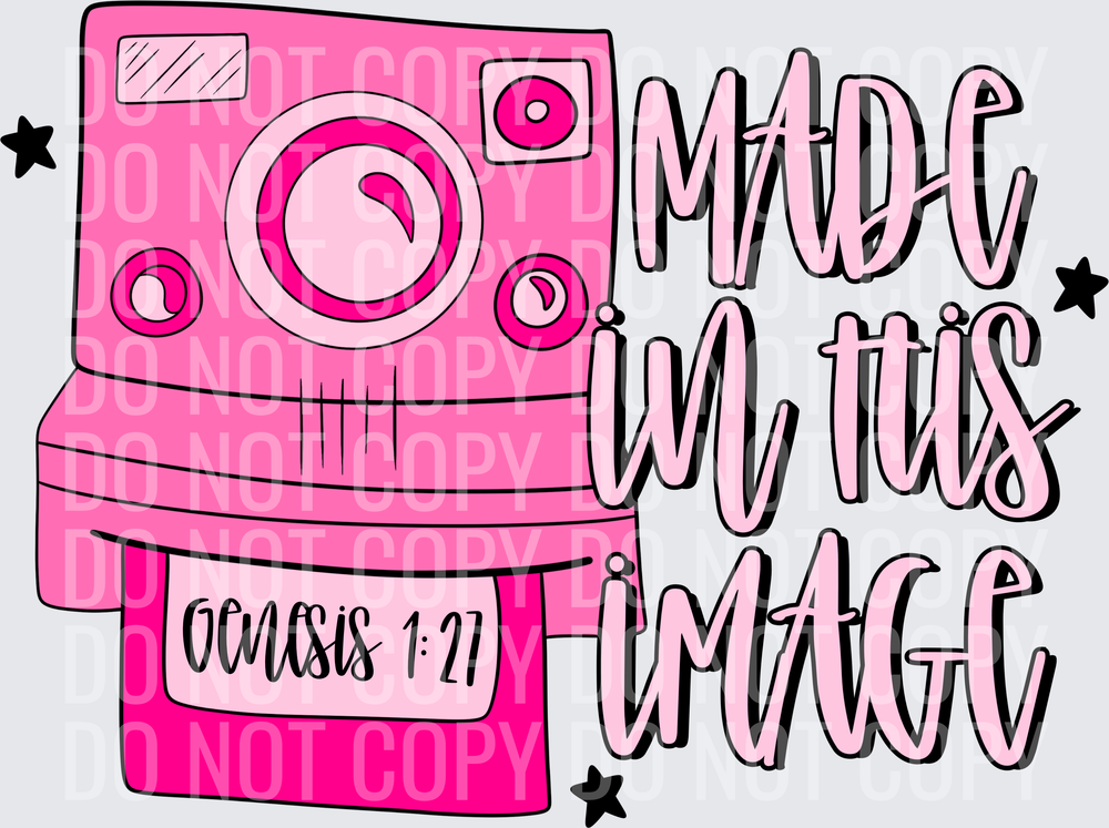 Made in his image