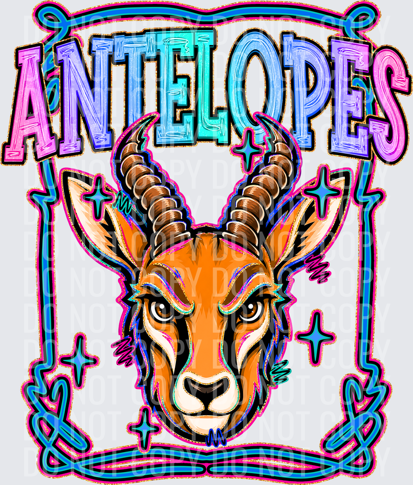 KayndiDesigns 08.26 Retro Pop Antelopes