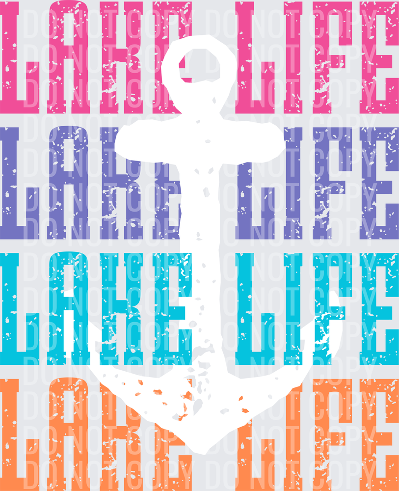 CC Neon Lake Life