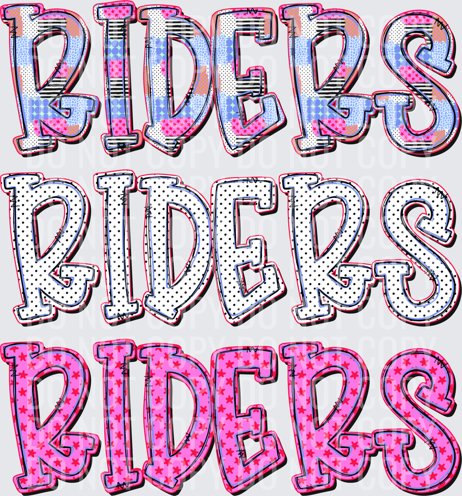 RIDERS