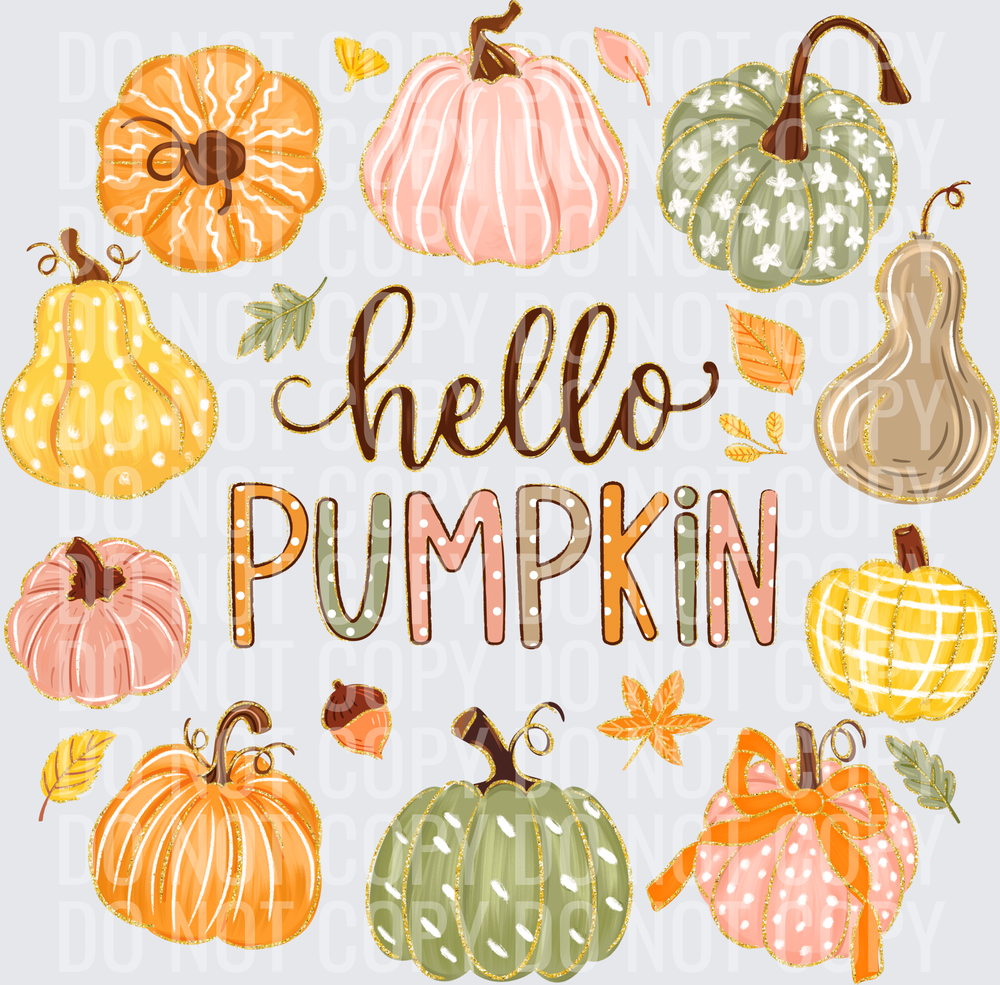 Hello Pumpkin