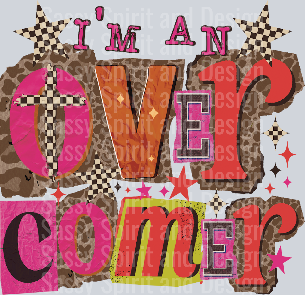 dws I'm an overcomer 1