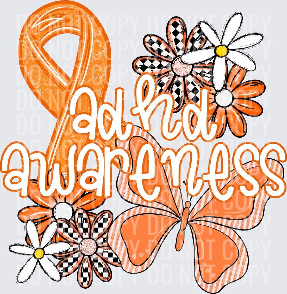 ADHD BUTTERFLY