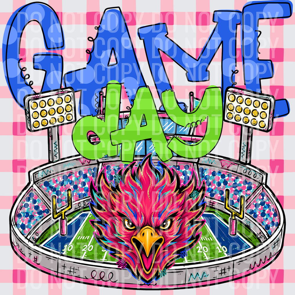 KayndiDesigns 08.26 Game Day Stadium Phoenixes
