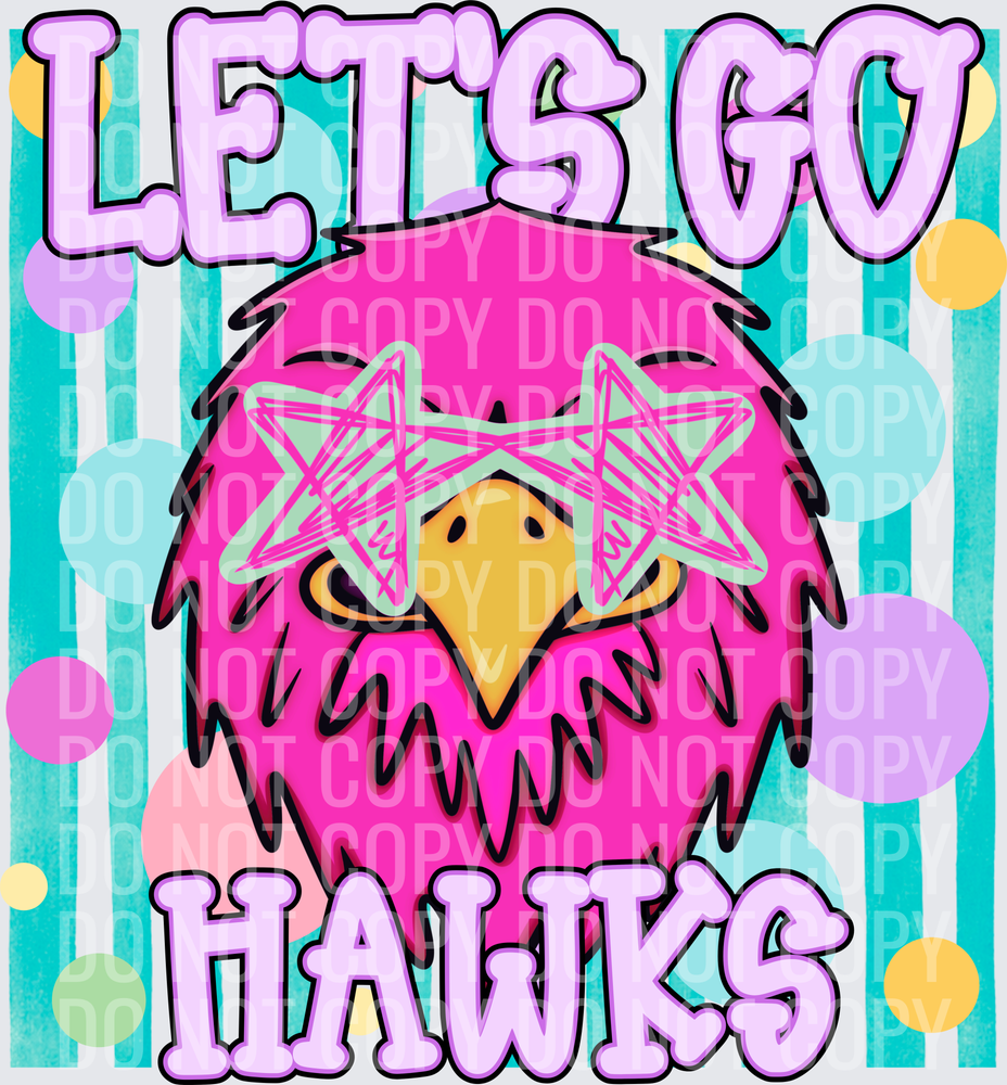 Let’s go hawk