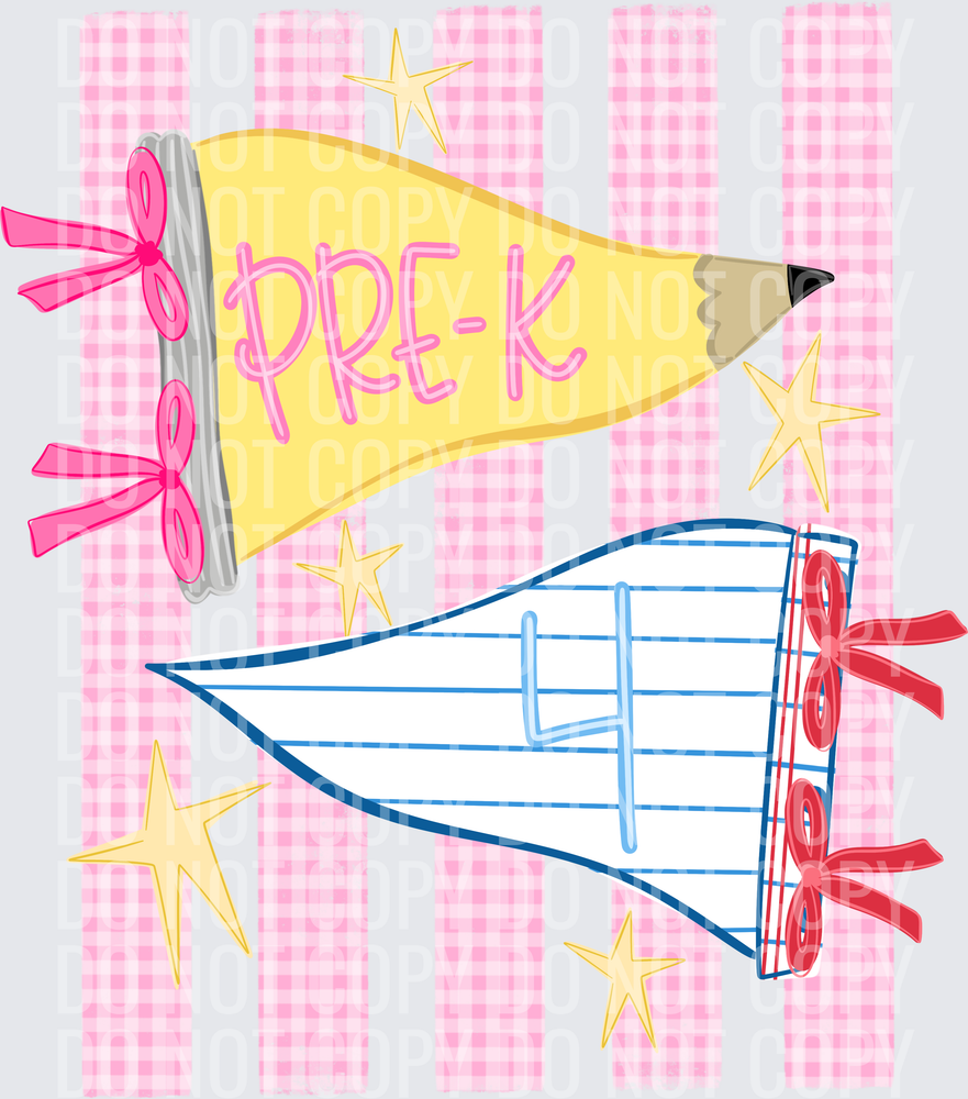 PREK4 PENANT