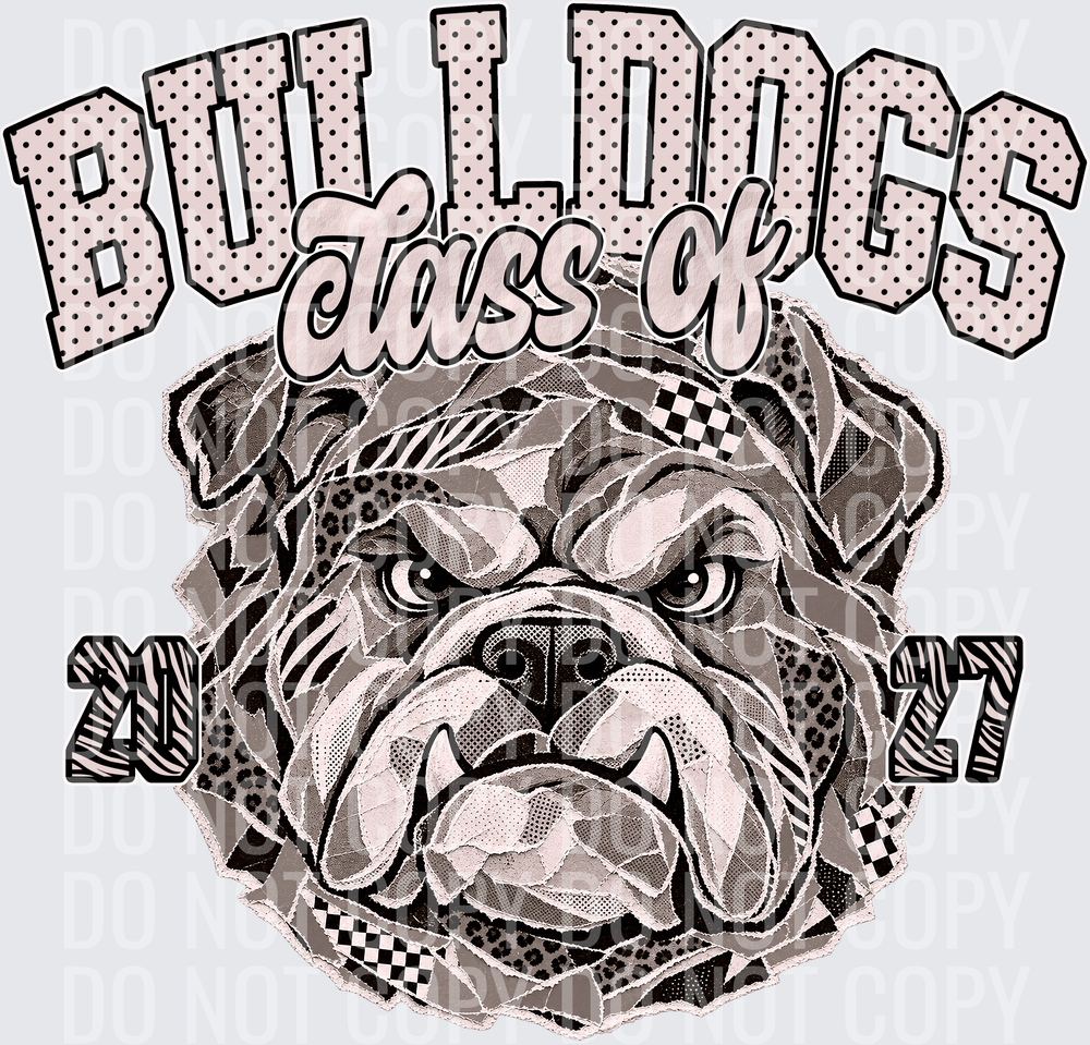 KayndiDesigns 10.26 Class of 2027 Neutral Bulldogs 2