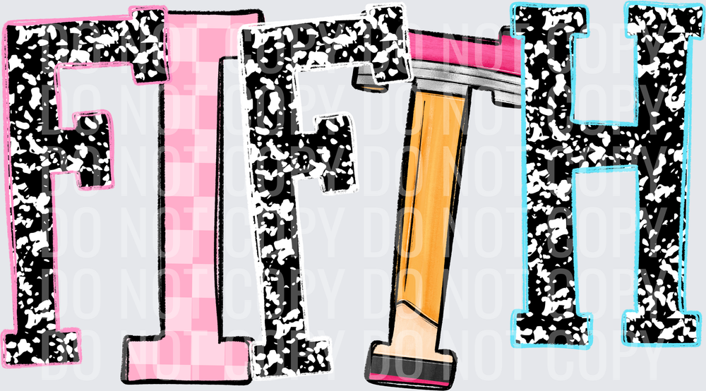 BACK TO SCHOOL PENNANT FIFTH