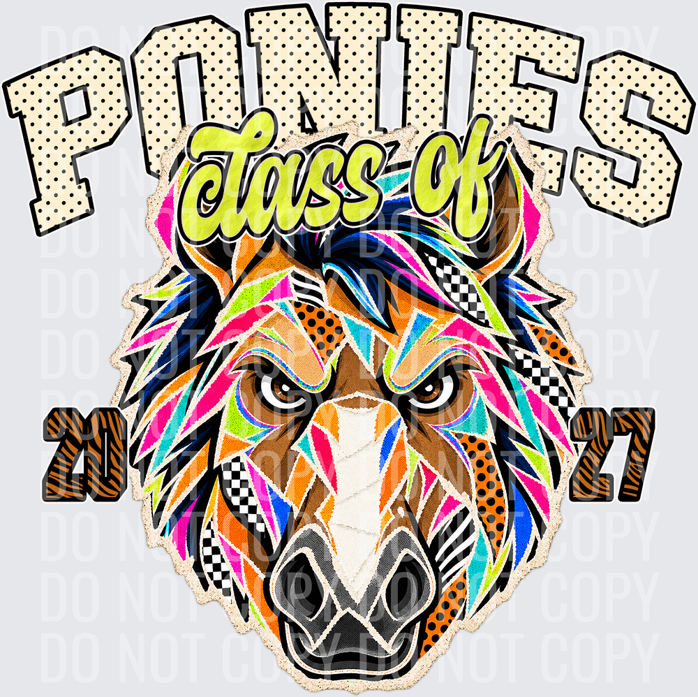 KayndiDesigns 10.26 Class of 2027 Bright Ponies 6