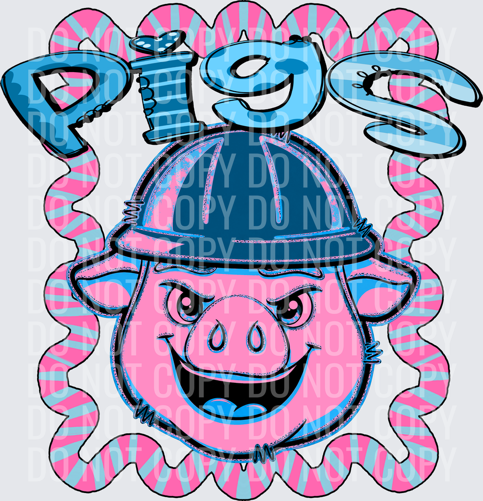 KayndiDesigns 08.26 Whimsy Pigs