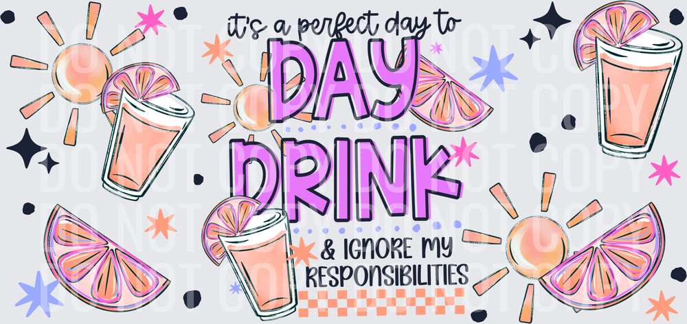 Day Drink 16oz Wrap