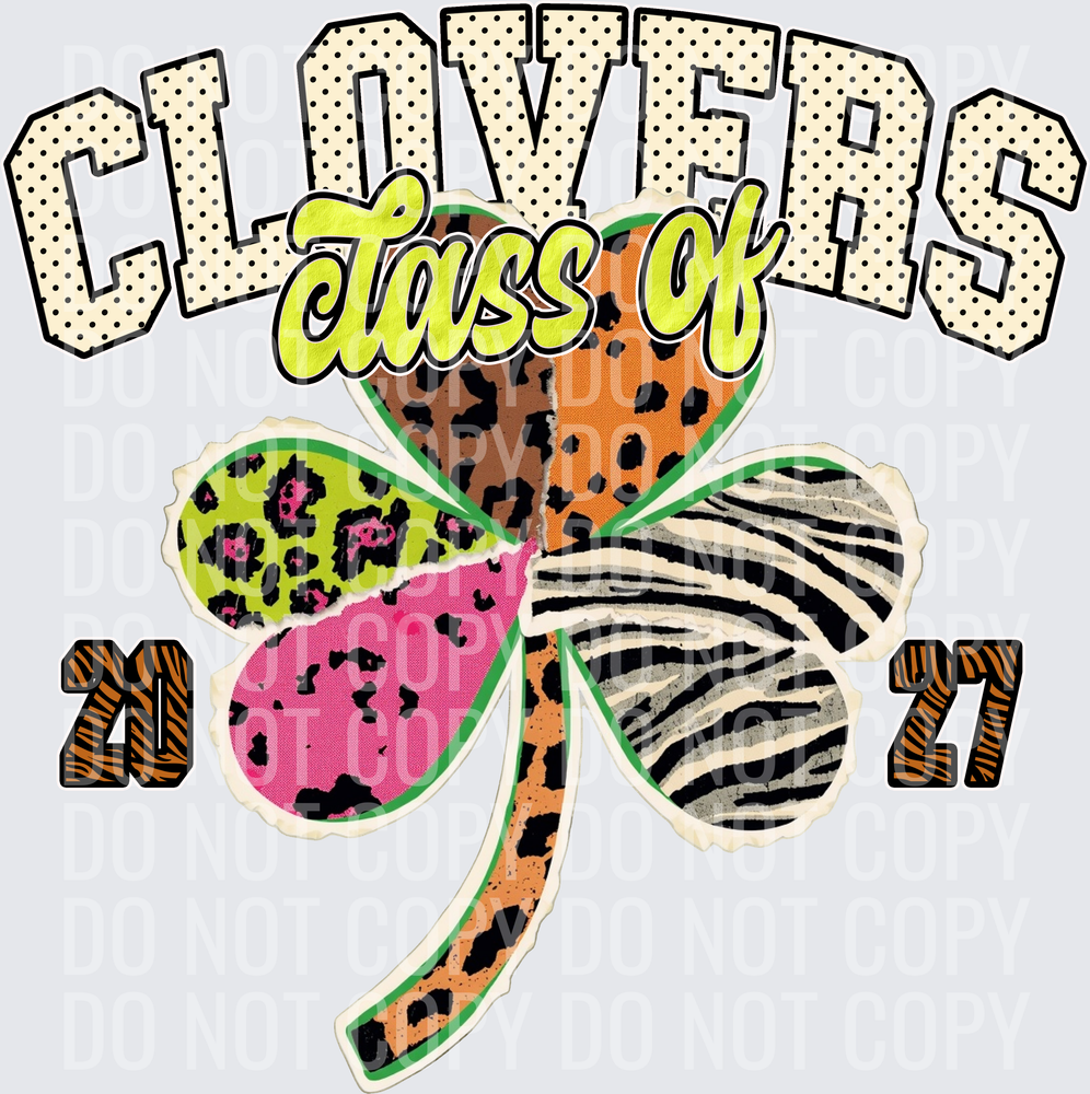 KayndiDesigns 10.26 Class of 2027 Bright Clovers 9