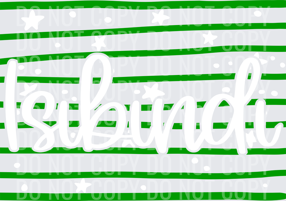 IsibindiGreenWhite