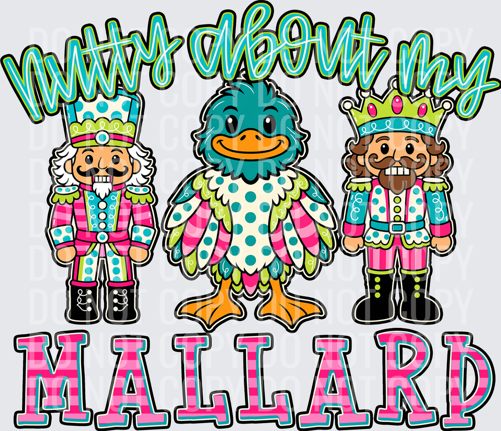 KayndiDesigns 10.26 Nutty About My Mallards