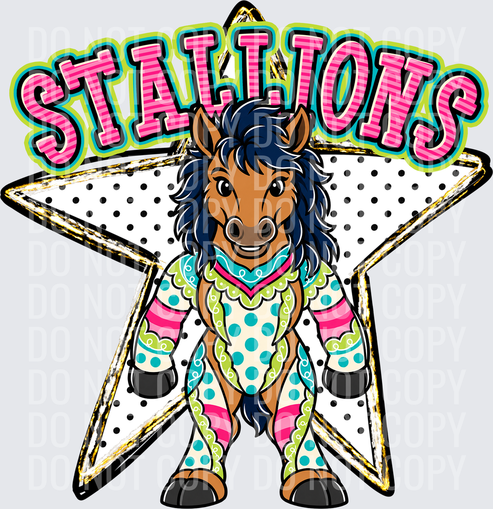 KayndiDesigns 10.26 Pattern Parade Star Stallions 4