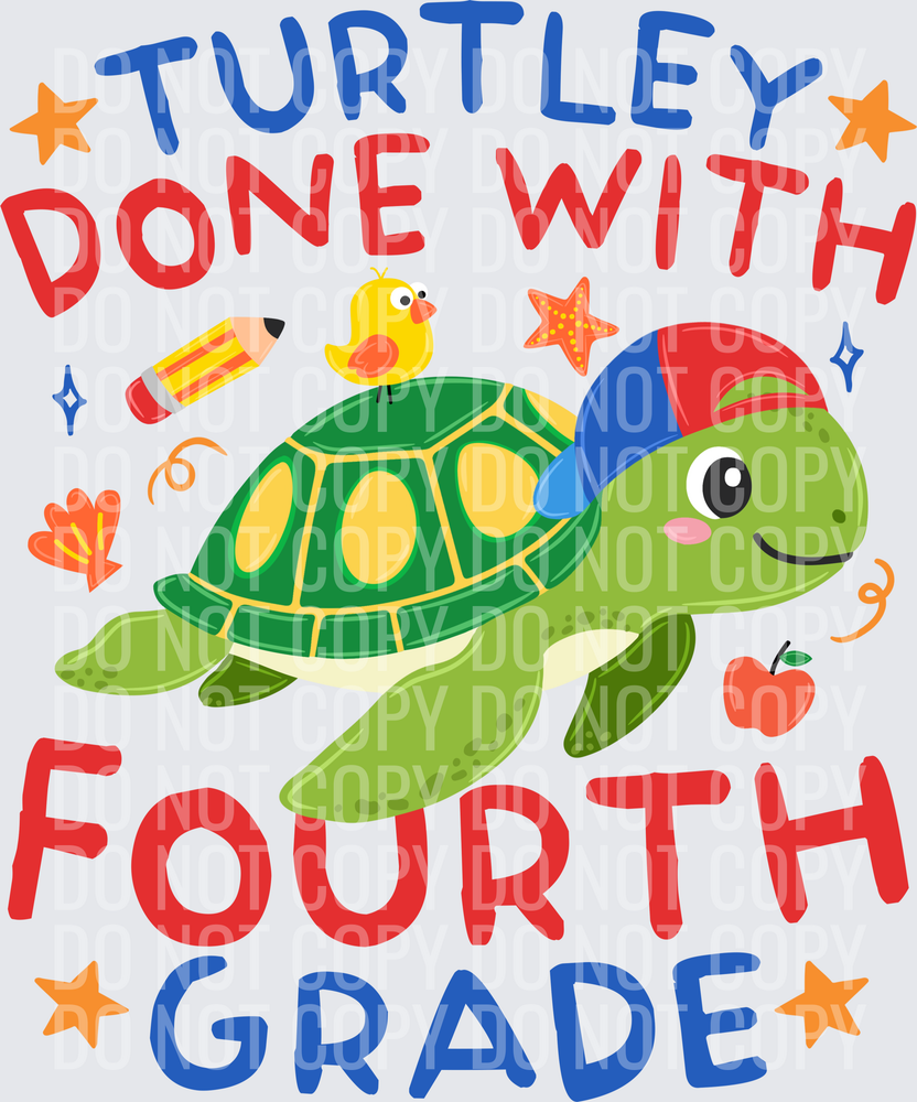 Boy Turtle Fourth