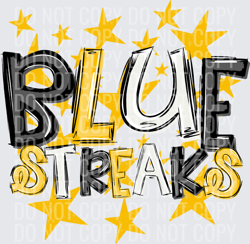 BLUE-STREAKS