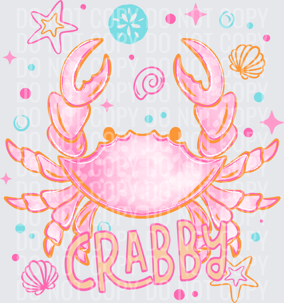 Pink Crabby