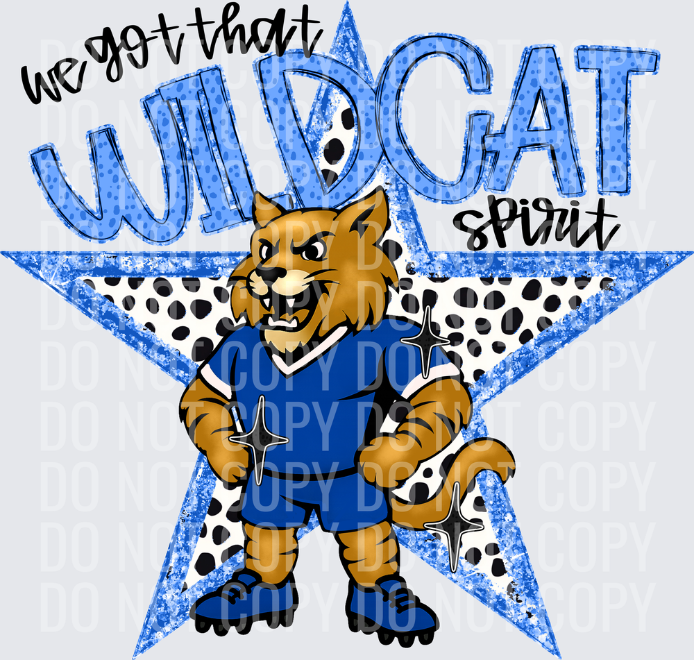 KayndiDesigns 09.26 We Got That Spirit Wildcat Blue