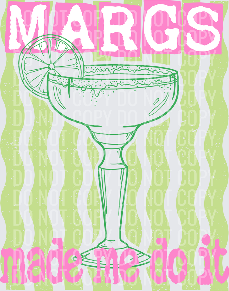 Margs made me do it