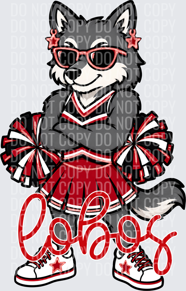 Lobos Cheer