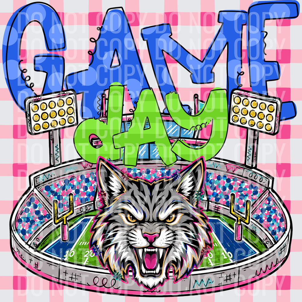 KayndiDesigns 08.26 Game Day Stadium Wildcats 2