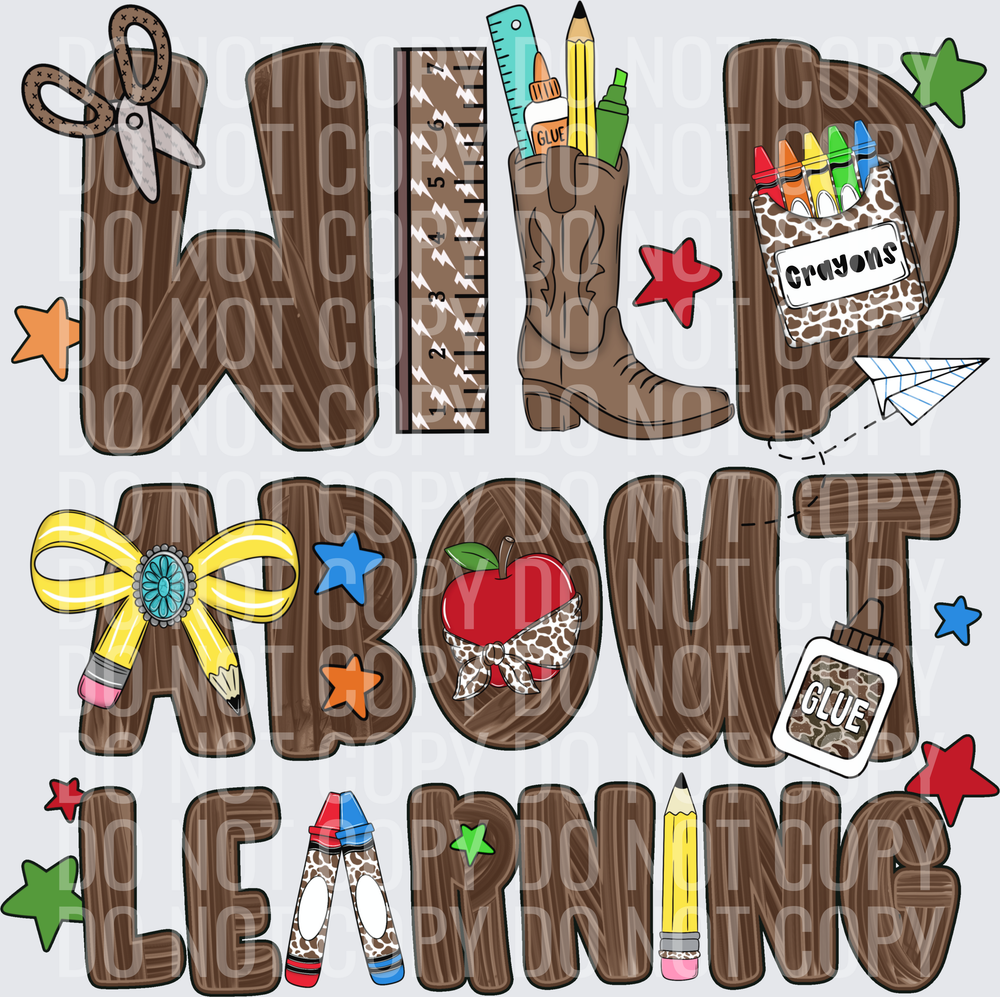 Wild about learning