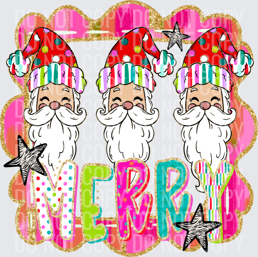 MERRY SANTA