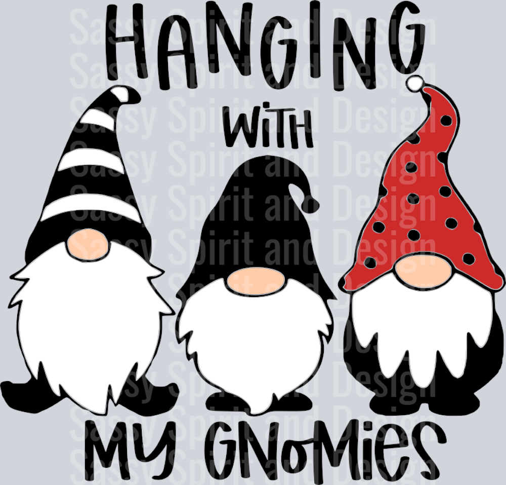 hanging with my gnomies