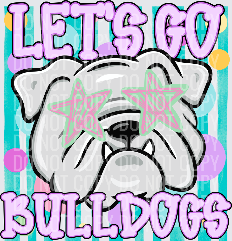 Let’s go bulldogs