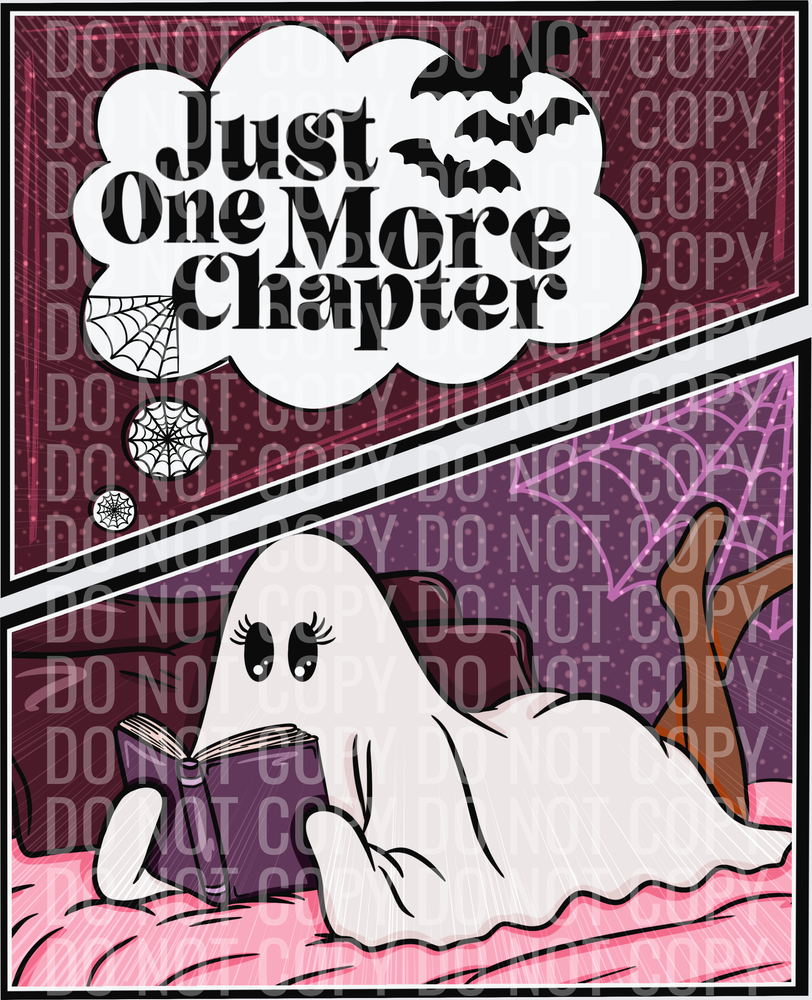 Just one more chapter skin 2