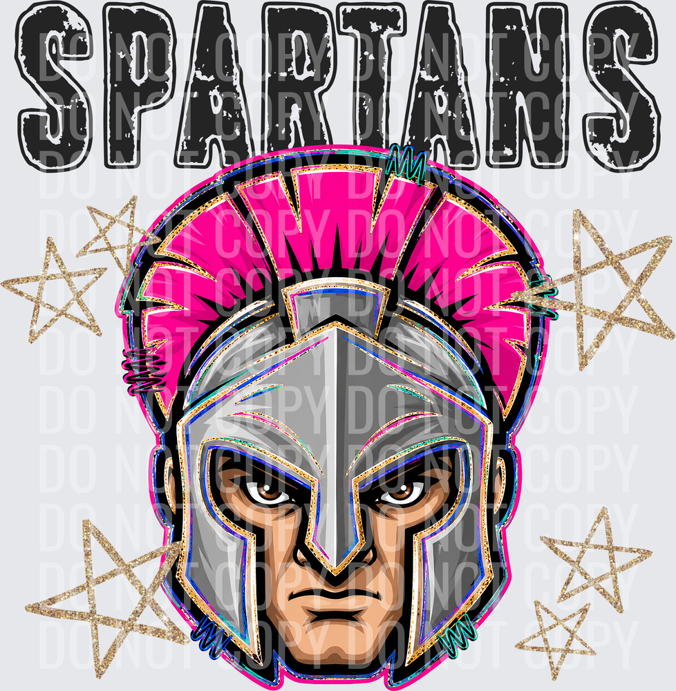 KayndiDesigns 08.26 Grunge Varsity Spartans 2