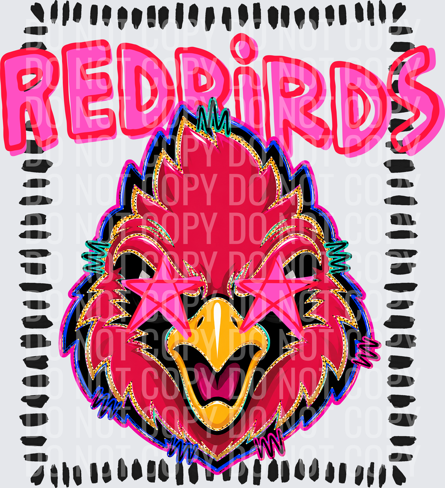 KayndiDesigns 08.26 Starstruck Redbirds