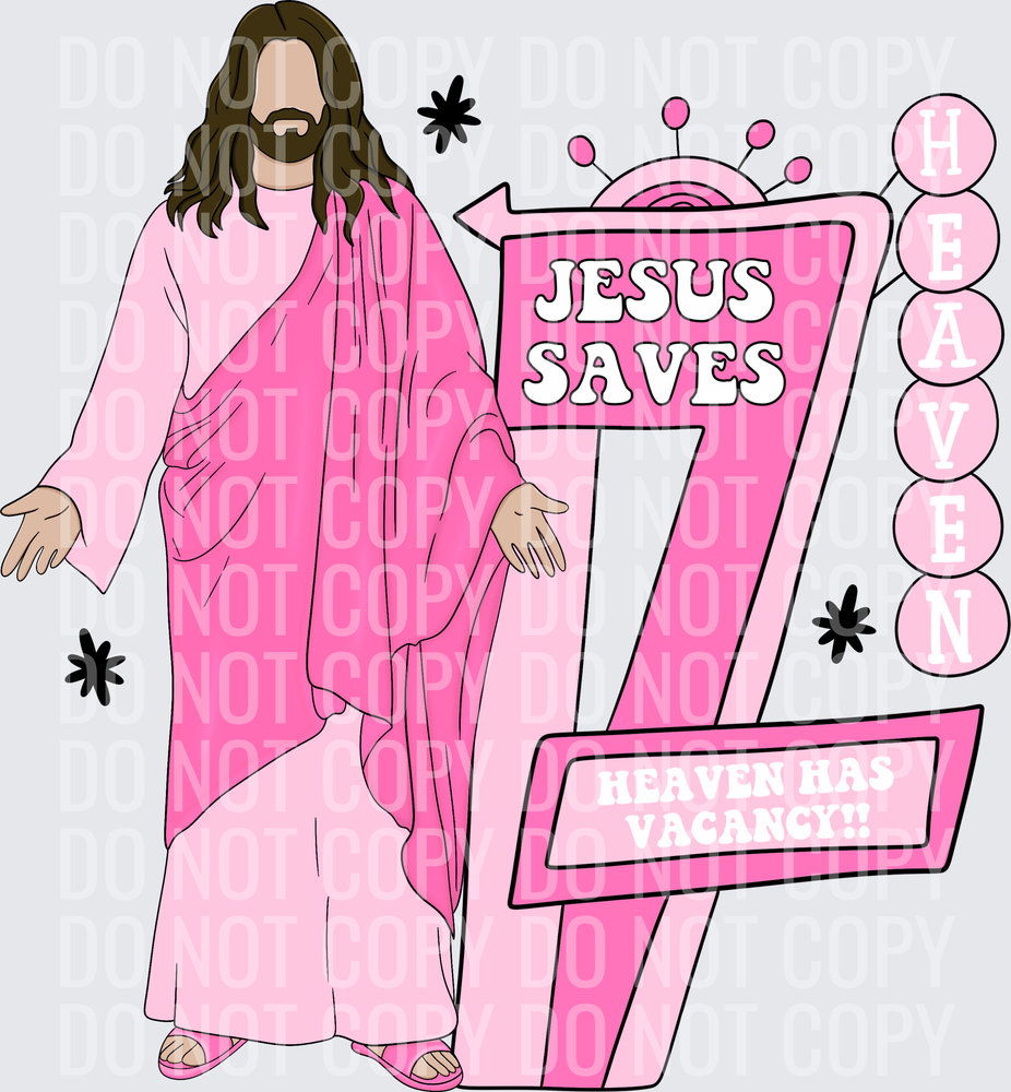 Jesus saves