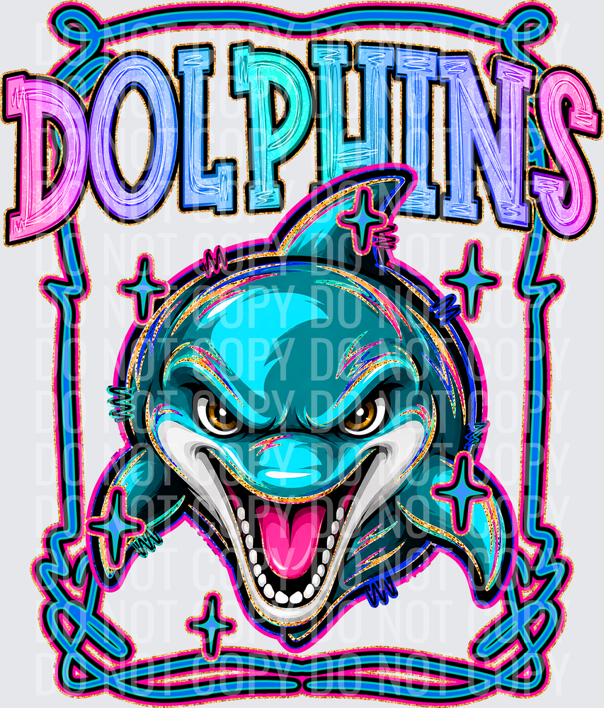 KayndiDesigns 08.26 Retro Pop Dolphins