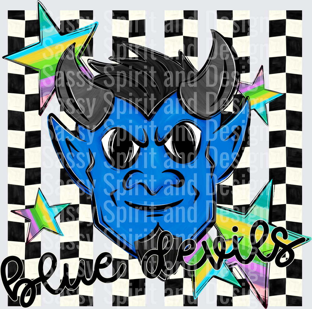 BLUE DEVILS