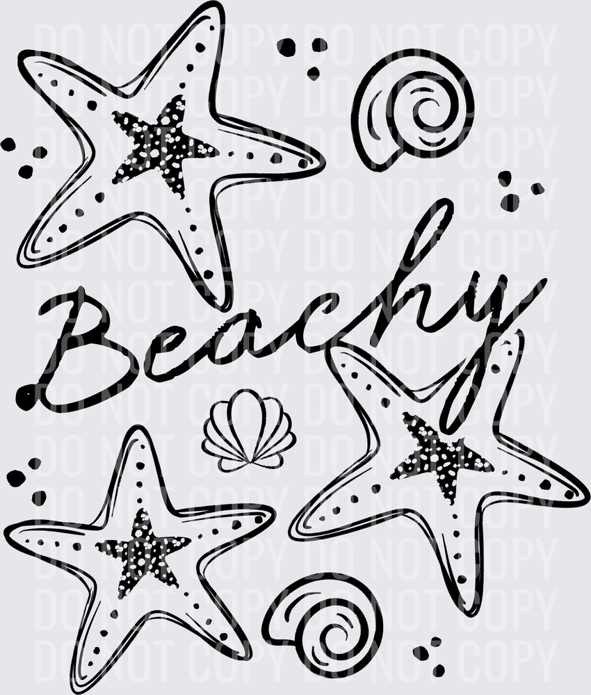 Beachy_Starfish_Black