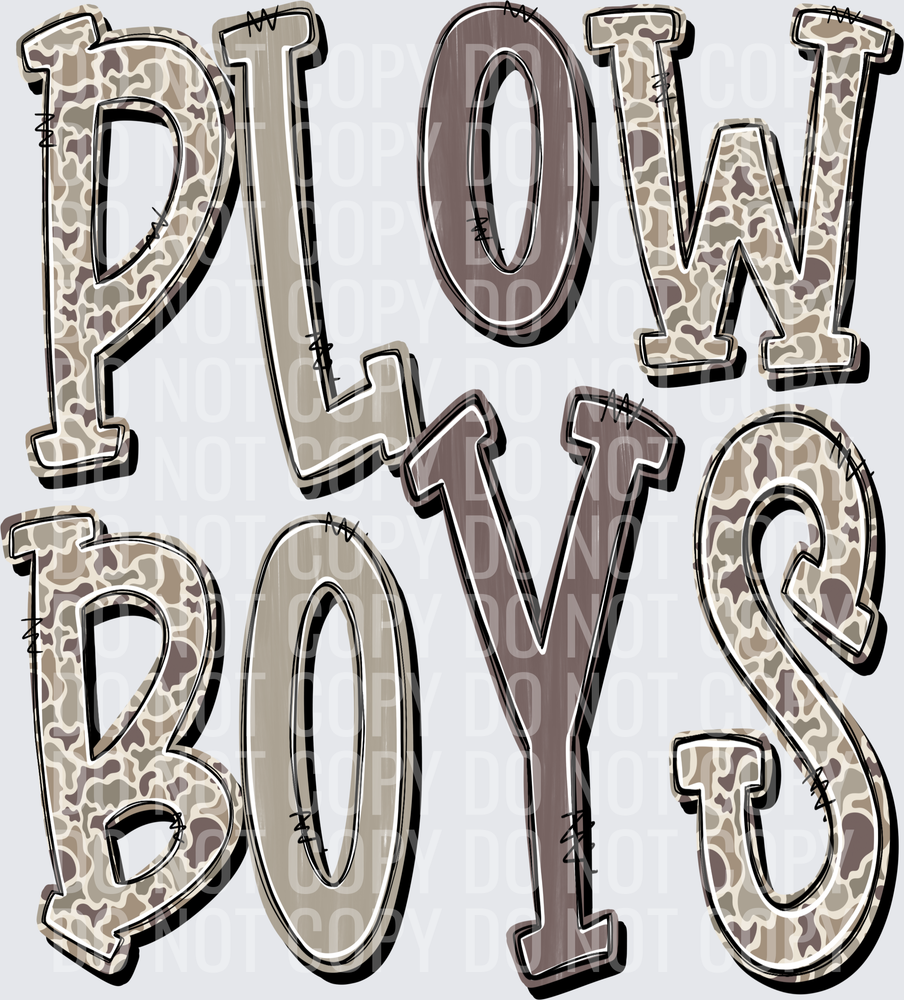 Plowboys
