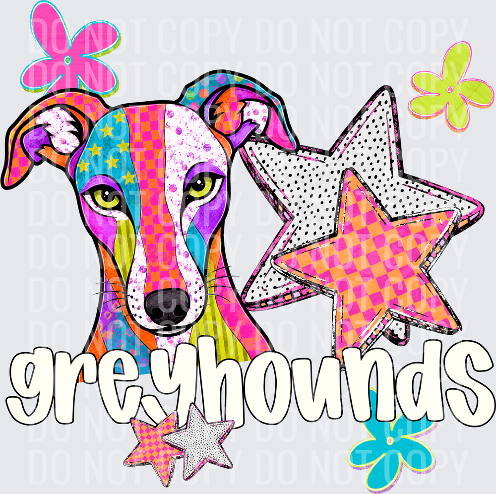 GREYHOUNDS