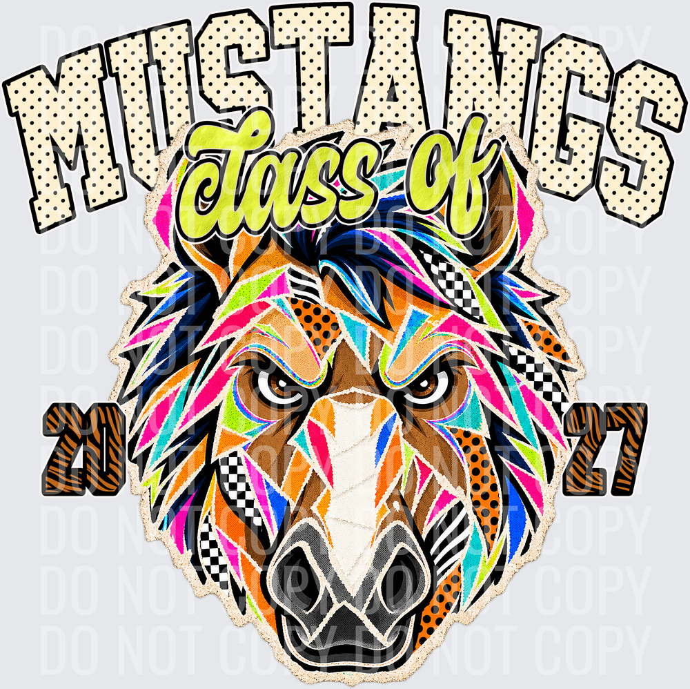 KayndiDesigns 10.26 Class of 2027 Bright Mustangs 6